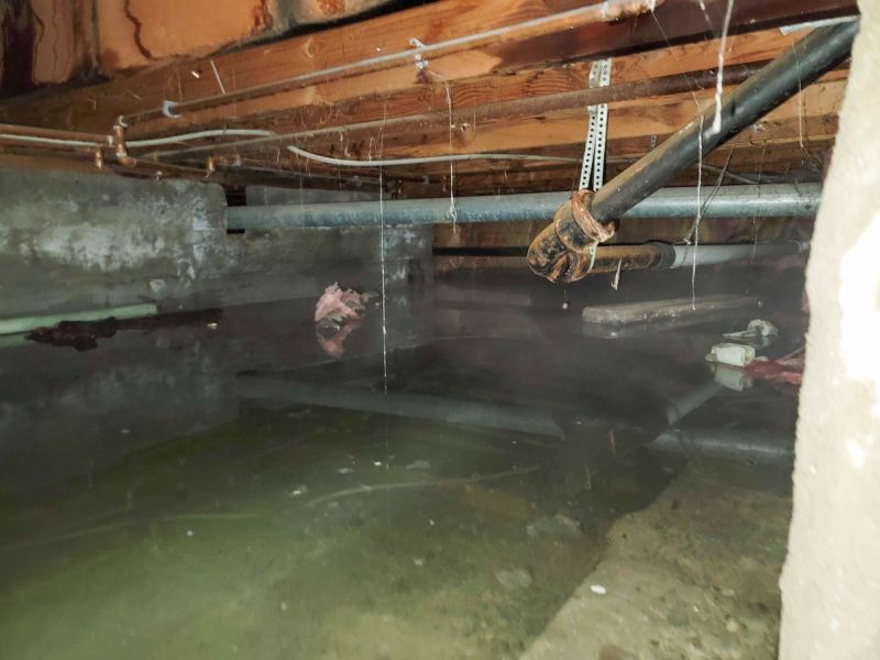 Flooded Basement Restoration