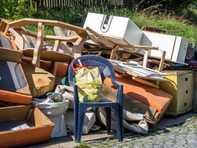 Cleanup and Debris Removal Services