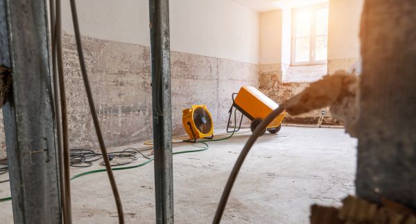 Basement Water Damage Repair in Greenwood